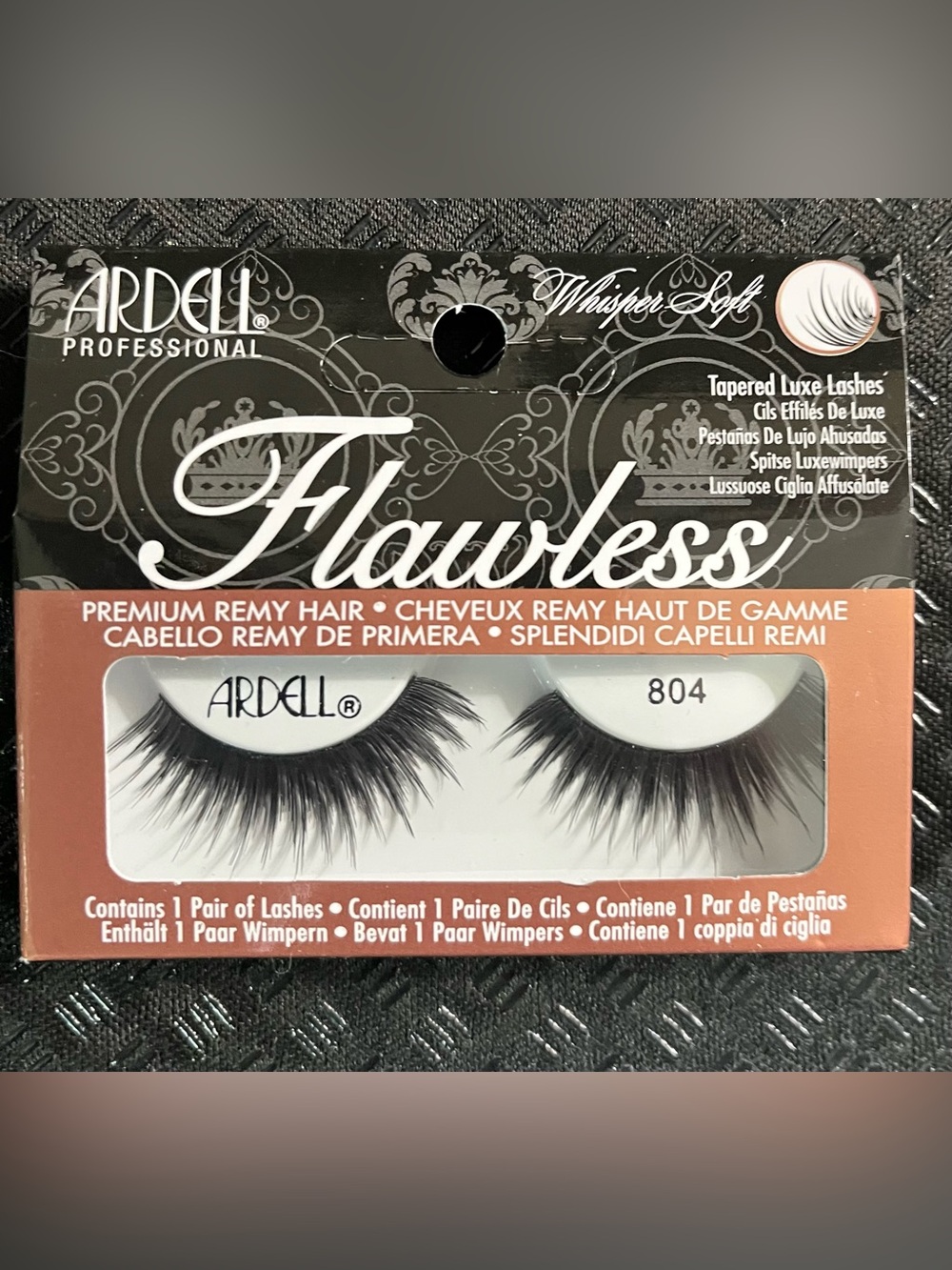 Ardell Flawless 804 Black Wispy False Eyelashes